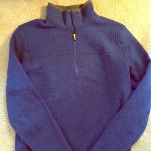 Royal Blue Quarter Zip